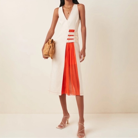 knee length dresses for ladies Saab Dress – Alexis main image 1